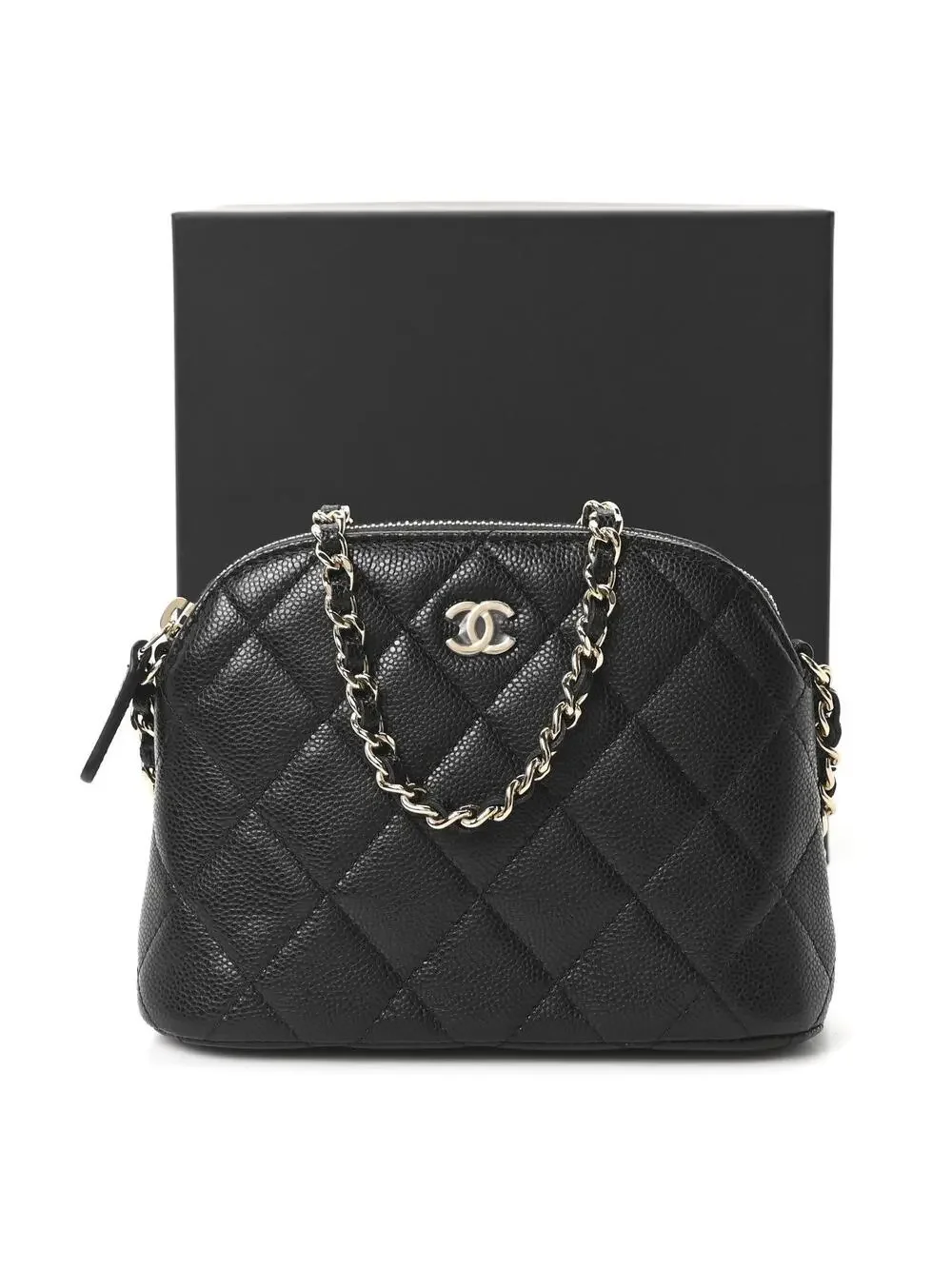 Chanel Caviar Quilted Mini Classic #359260C28B